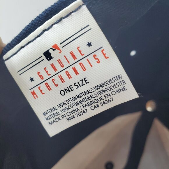 Detroit Tigers MLB Color Block Hat Cap Fan Favorite 90s Baseball Sports - Picture 7 of 8